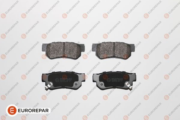Гальмівні колодки дискові EUROREPAR 1623065180 - zapix