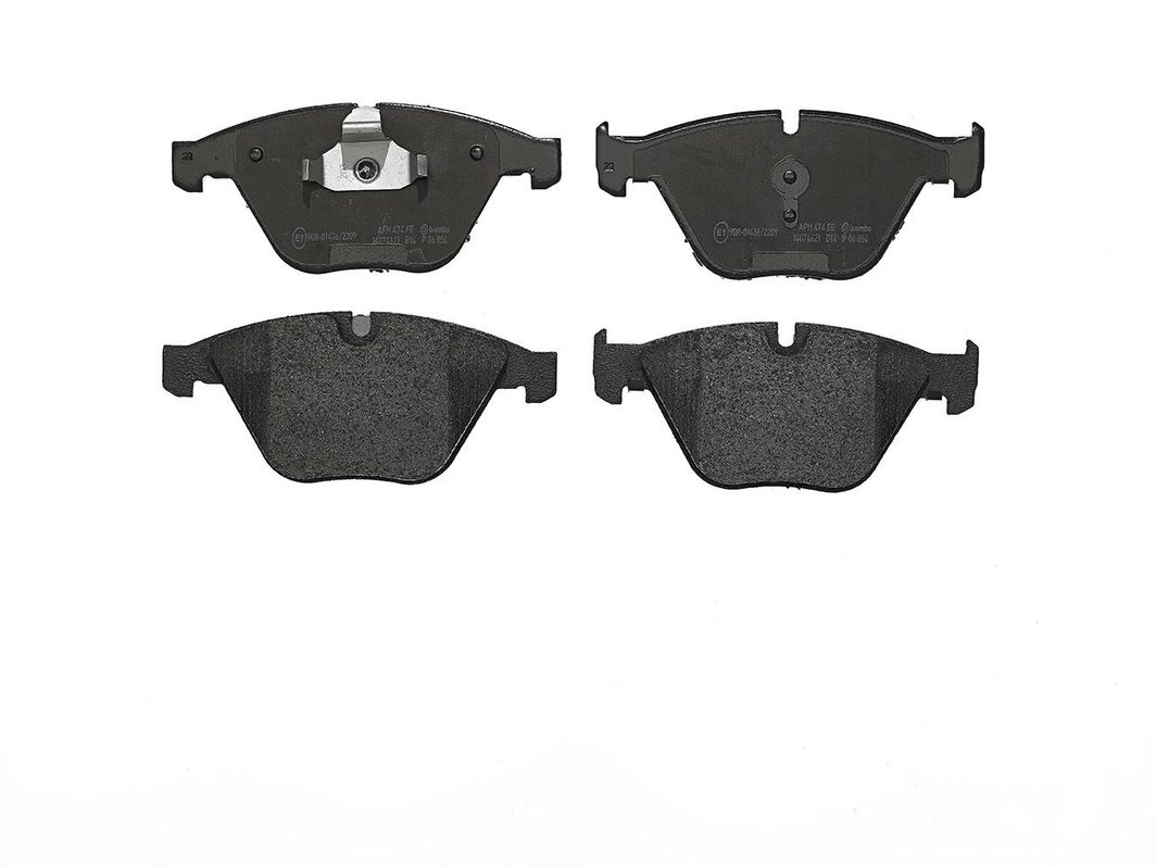 Гальмівні колодки дискові BREMBO P06054 - zapix