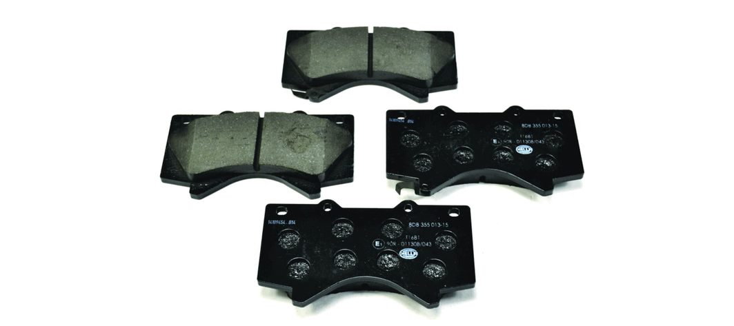 Гальмівні колодки дискові HELLA 8DB355013151 - zapix