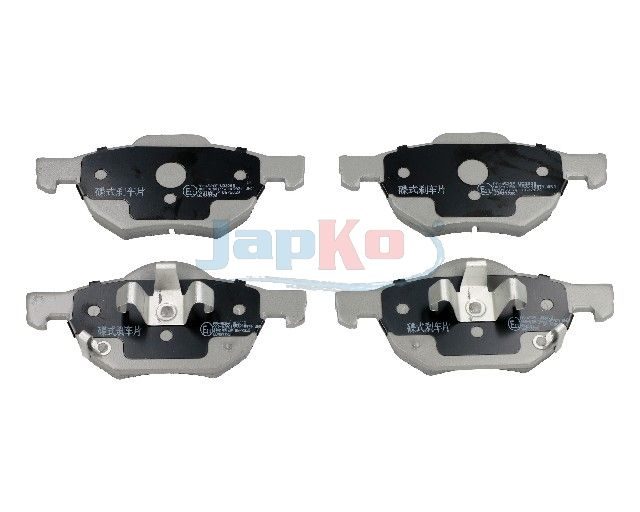Тормозные колодки дисковые JAPKO 50452
