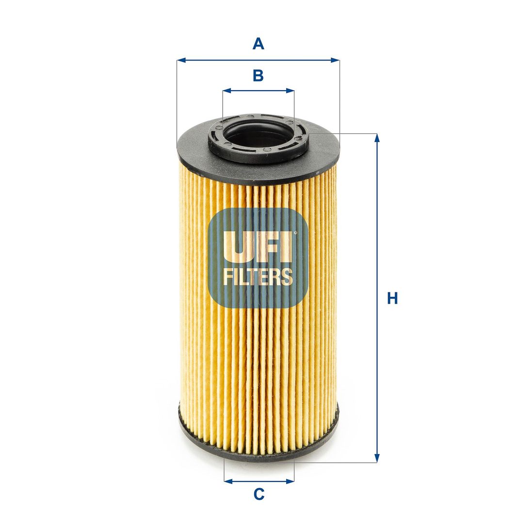 Оливний фільтр UFI 2507000 - zapix