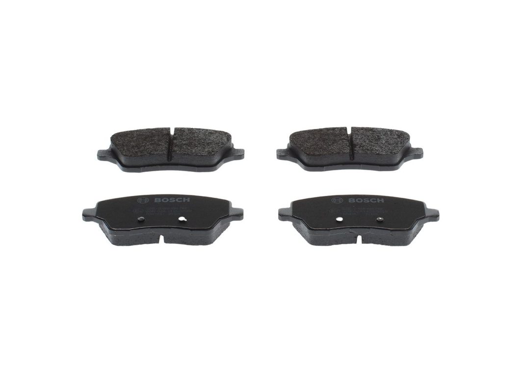 Гальмівні колодки дискові BOSCH 0986494792 - zapix