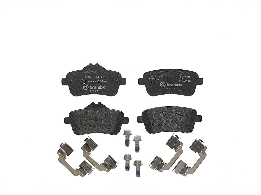 Гальмівні колодки дискові BREMBO P50101 - zapix