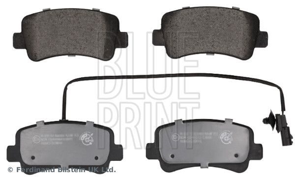 Гальмівні колодки дискові BLUE PRINT ADN142154 - zapix