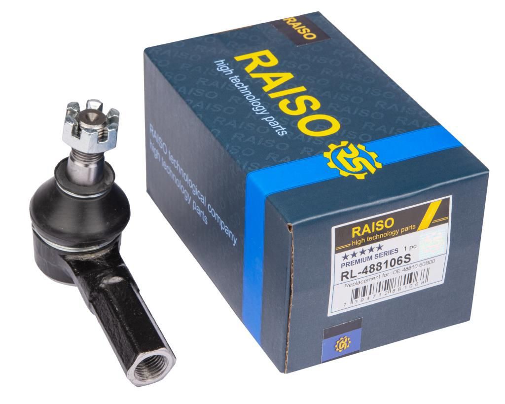 Наконечник кермової тяги RAISO RL488106S - zapix
