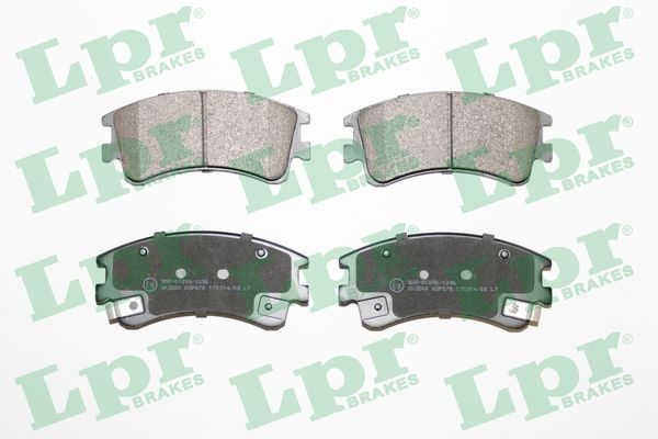 Гальмівні колодки дискові LPR 05P878