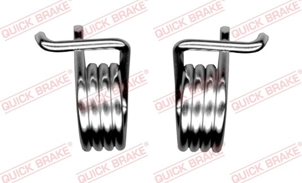 Пружина гальмівного супорта QUICK BRAKE 1130530 - zapix