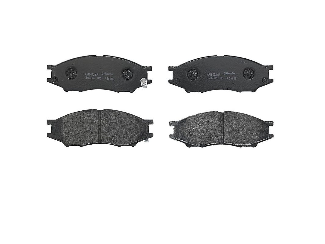 Гальмівні колодки дискові BREMBO P56083 - zapix