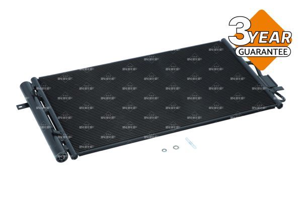 Радіатор кондиціонера NRF 350696 - zapix