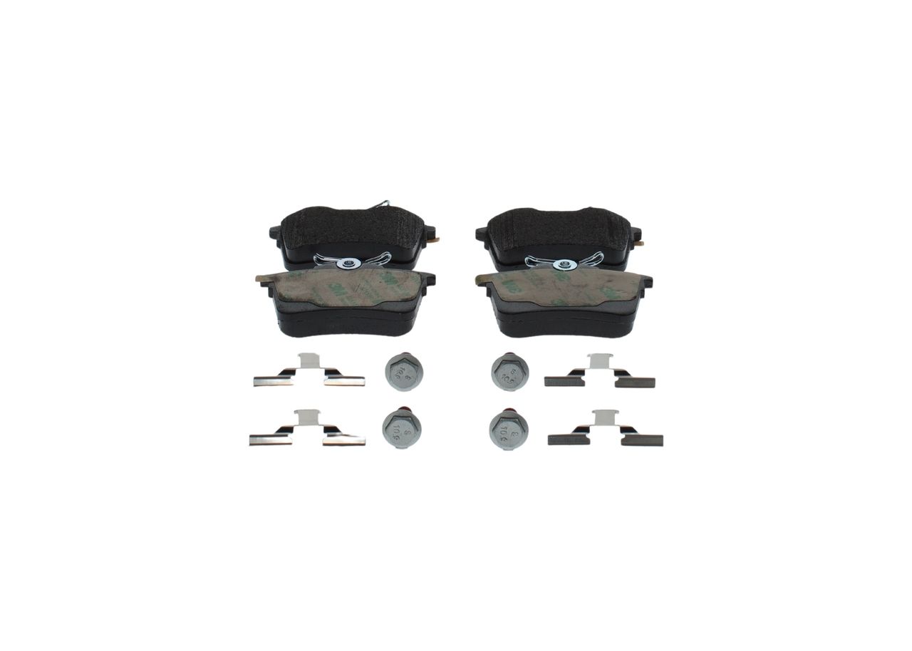 Гальмівні колодки дискові BOSCH 0986494646 - zapix