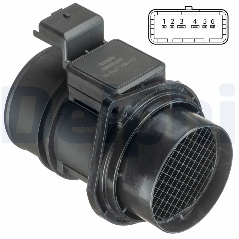 Витратомір повітря DELPHI AF1036912B1 - zapix