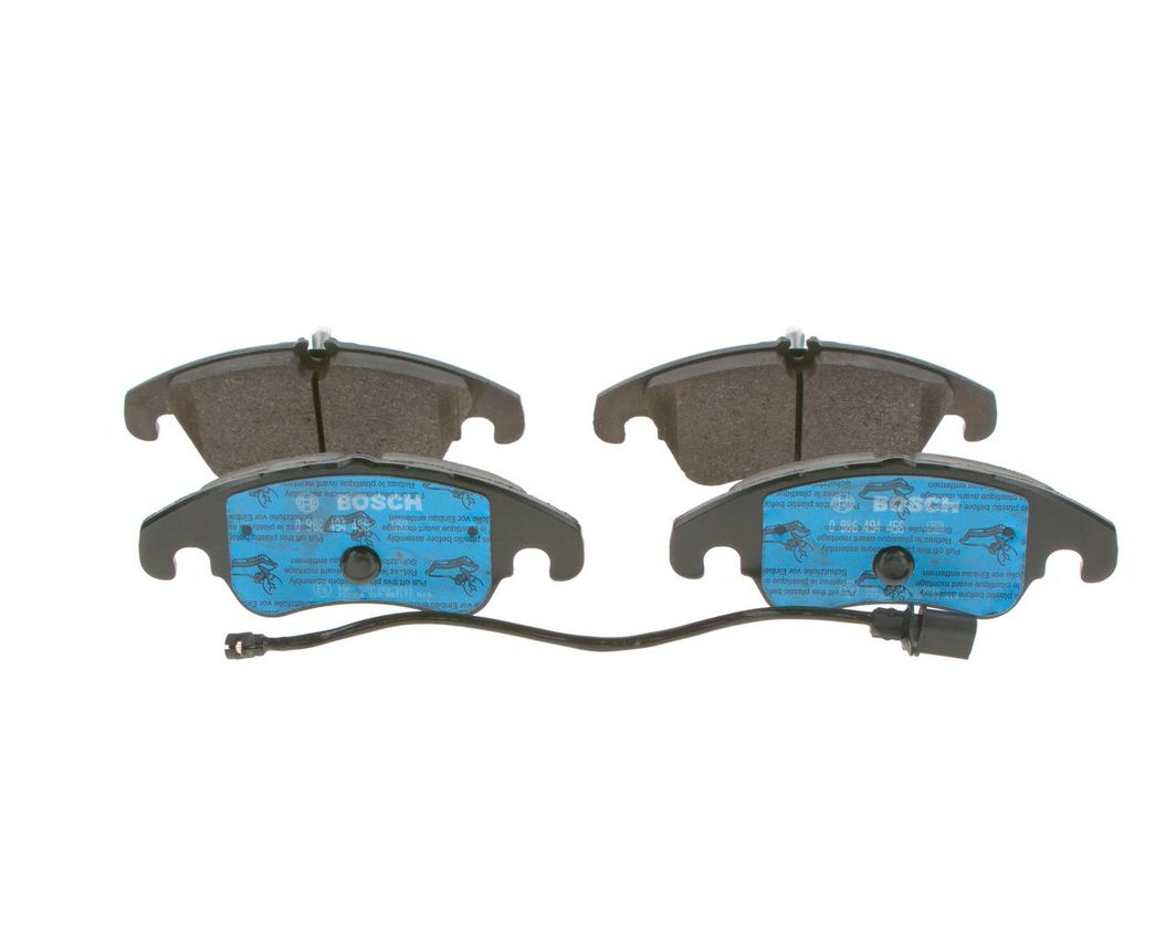 Гальмівні колодки дискові BOSCH 0986494456 - zapix