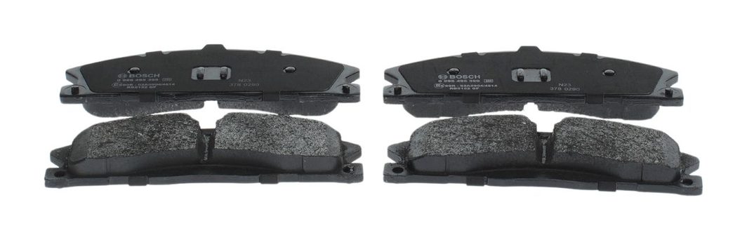 Гальмівні колодки дискові BOSCH 0986495399 - zapix