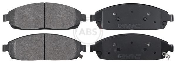 Гальмівні колодки дискові A.B.S. 37517