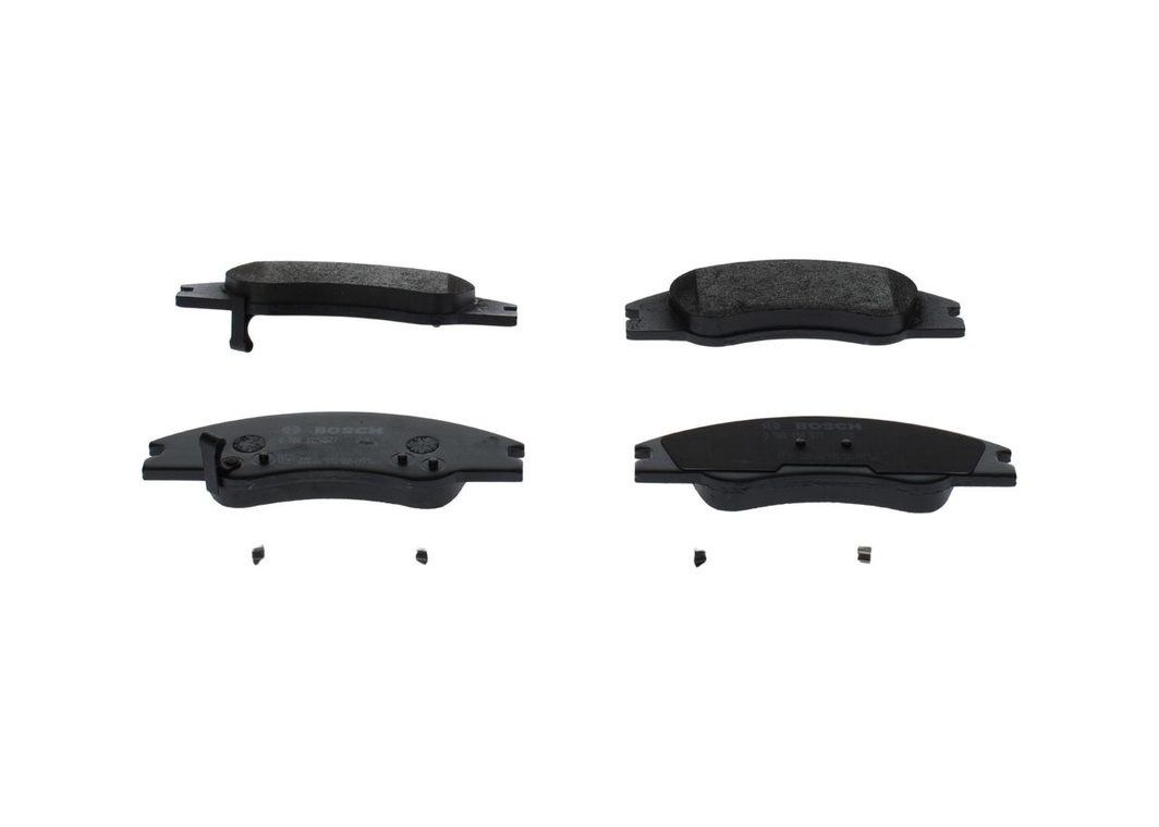 Гальмівні колодки дискові BOSCH 0986494577 - zapix