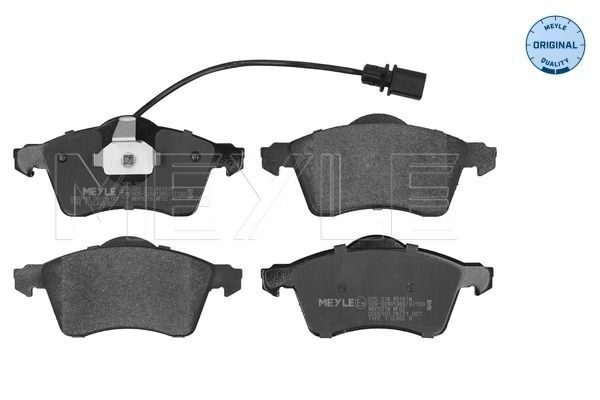 Гальмівні колодки дискові MEYLE 0252188519W - zapix
