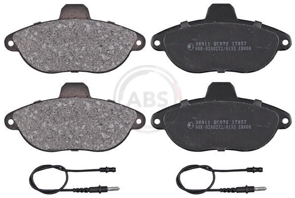 Гальмівні колодки дискові A.B.S. 36911