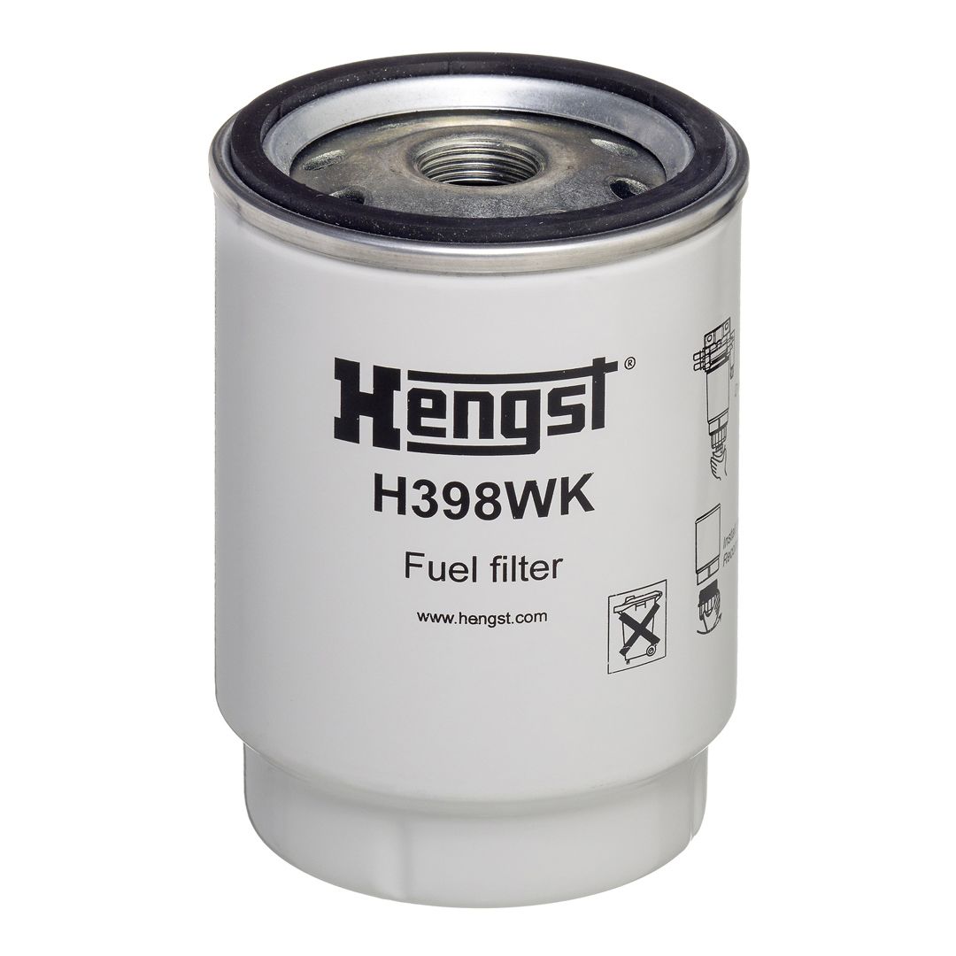 Паливний фільтр HENGST FILTER H398WK - zapix