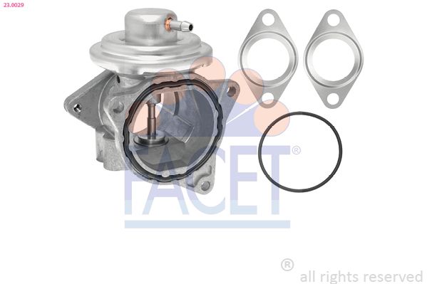 Клапан EGR FACET 230029 - zapix