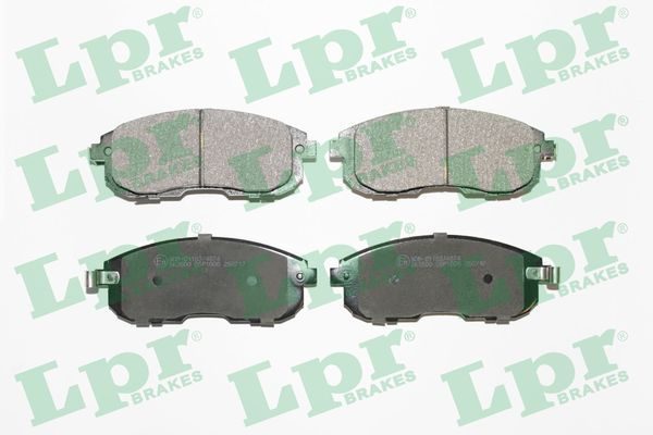 Гальмівні колодки дискові LPR 05P1606