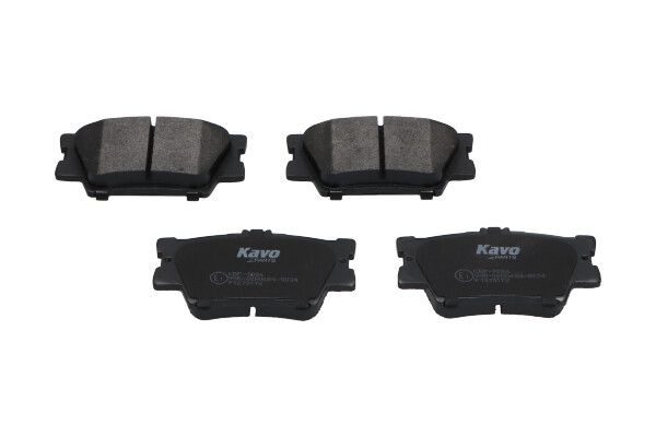 Гальмівні колодки дискові KAVO PARTS KBP9086 - zapix