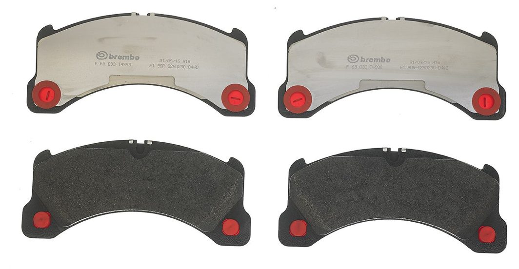 Гальмівні колодки дискові BREMBO P65033 - zapix