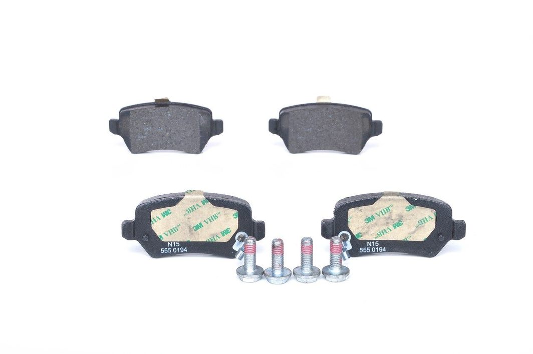 Гальмівні колодки дискові BOSCH 0986424646 - zapix
