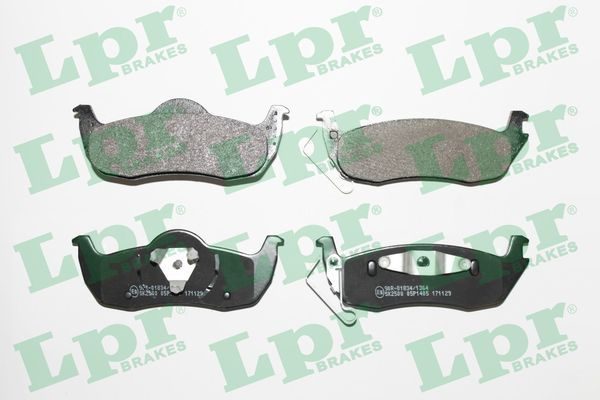 Гальмівні колодки дискові LPR 05P1405