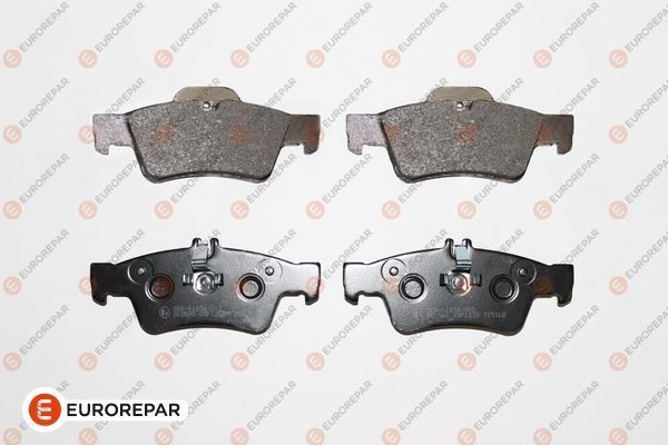 Гальмівні колодки дискові EUROREPAR 1617278280 - zapix
