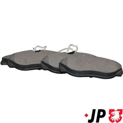 Гальмівні колодки дискові JP GROUP 4163603210 - zapix