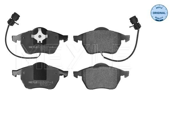 Гальмівні колодки дискові MEYLE 0252067619W - zapix