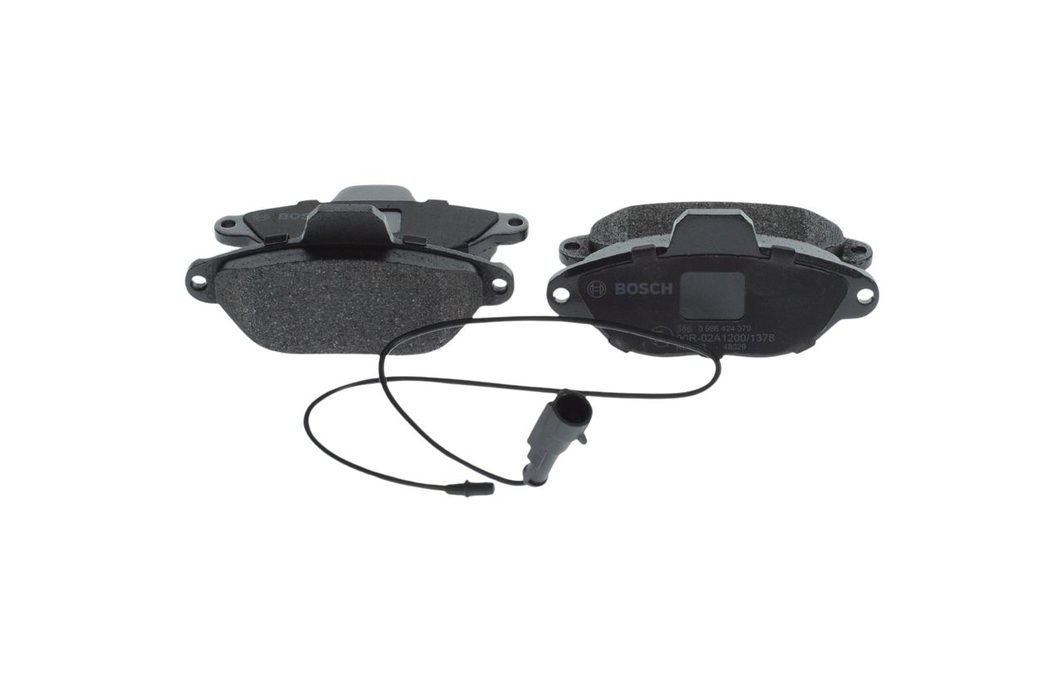 Гальмівні колодки дискові BOSCH 0986424379 - zapix