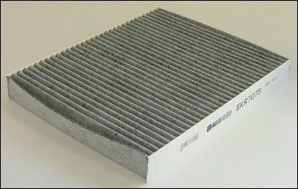 Фільтр салону MECAFILTER EKR7075 - zapix