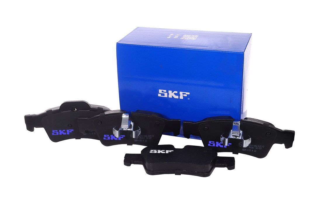 Гальмівні колодки дискові SKF VKBP90361 - zapix