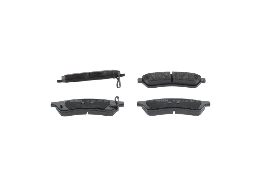 Гальмівні колодки дискові BOSCH 0986495168 - zapix
