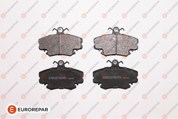 Гальмівні колодки дискові EUROREPAR 1617250780 - zapix