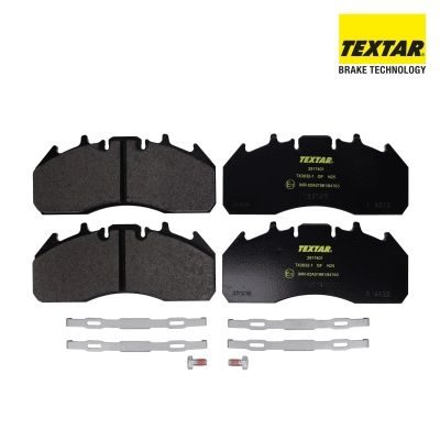 Гальмівні колодки дискові TEXTAR 2917401 - zapix