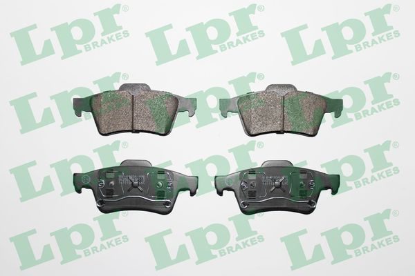 Гальмівні колодки дискові LPR 05P815 - zapix