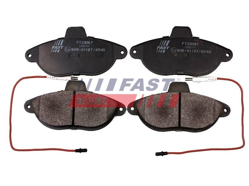Гальмівні колодки дискові FAST FT29067