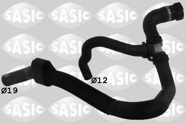 Патрубок системи охолодження SASIC 3404125 - zapix