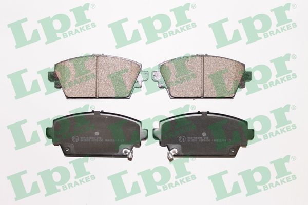 Гальмівні колодки дискові LPR 05P1036