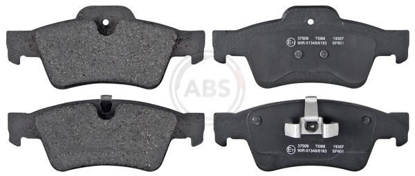 Гальмівні колодки дискові A.B.S. 37509