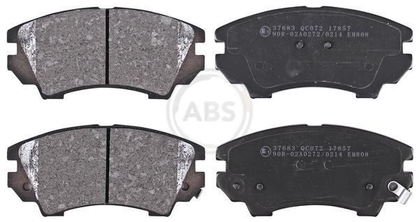 Гальмівні колодки дискові A.B.S. 37683 - zapix