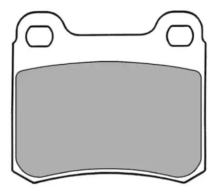Гальмівні колодки дискові FREMAX FBP042501 - zapix