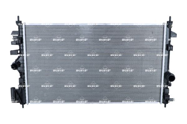 Радіатор охолодження двигуна NRF 550042 - zapix