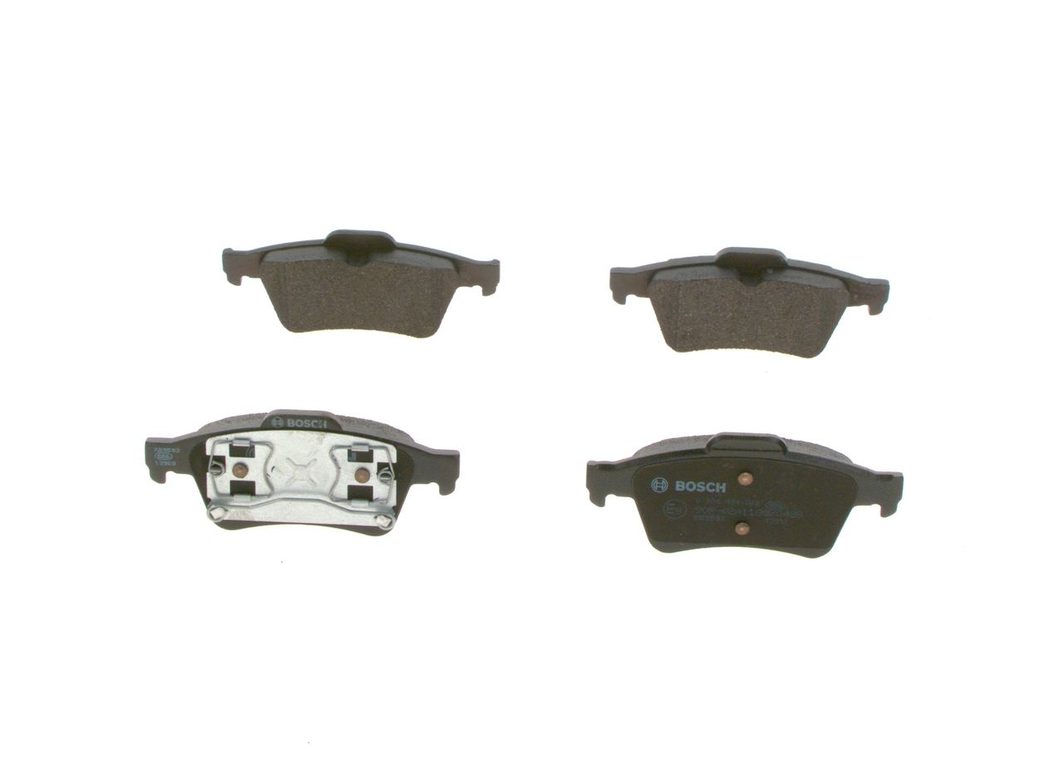 Гальмівні колодки дискові BOSCH 0986494032 - zapix