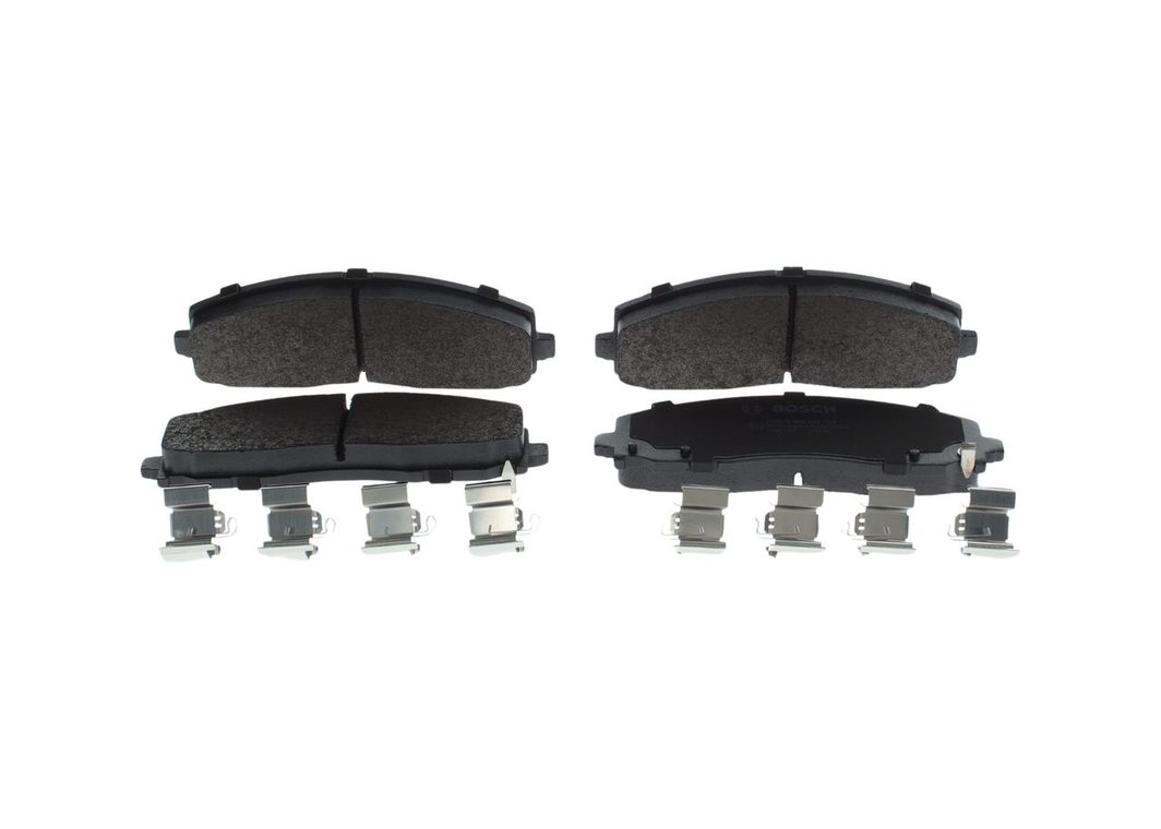 Гальмівні колодки дискові BOSCH 0986494769 - zapix