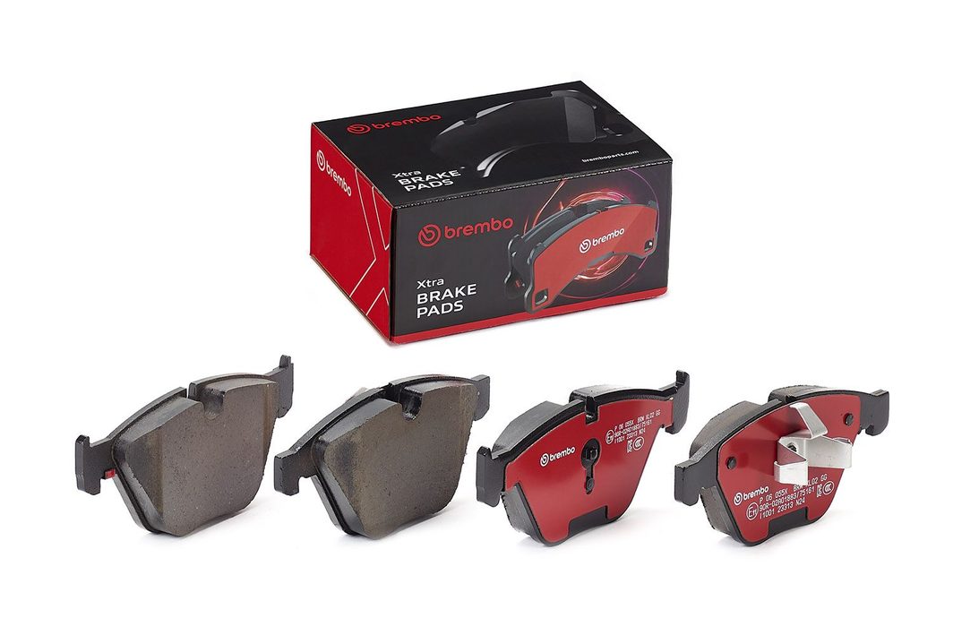 Гальмівні колодки дискові BREMBO P06055X - zapix