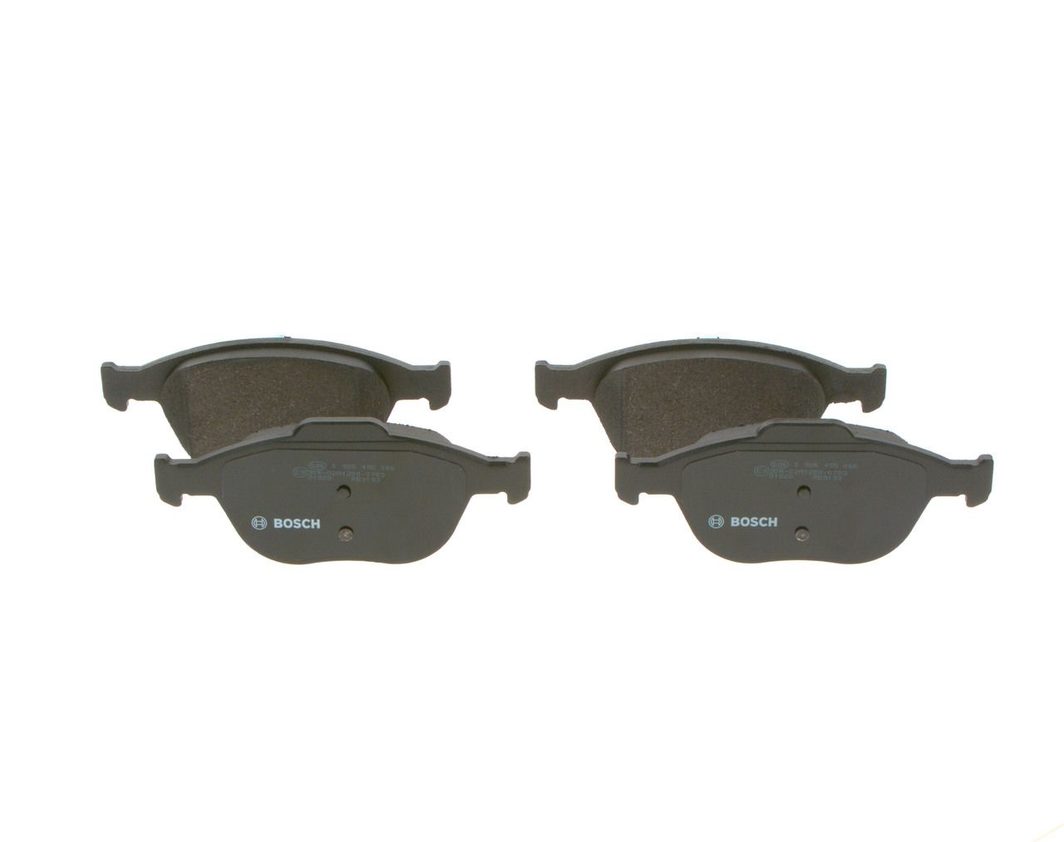 Гальмівні колодки дискові BOSCH 0986495066 - zapix