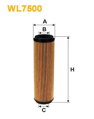 Оливний фільтр WIX FILTERS WL7500